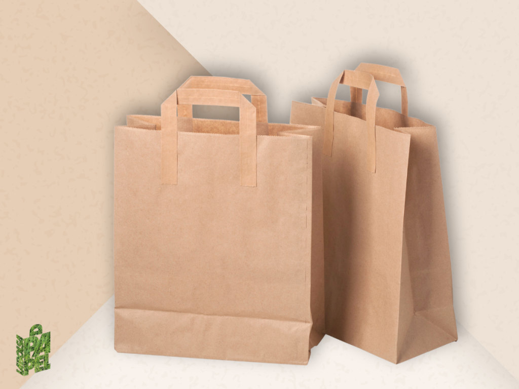 Reusable paper bags
