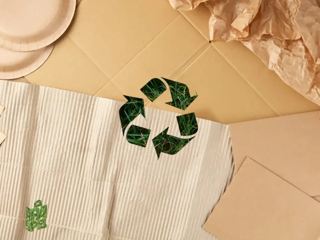 Processo sustentável de produção de sacolas de papel