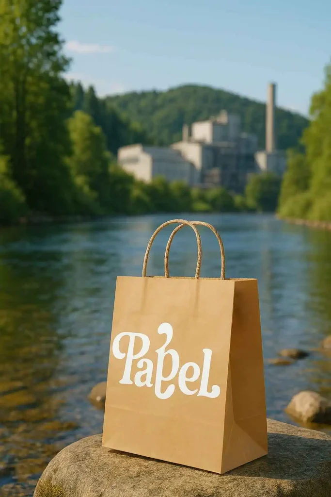 Agua y papel