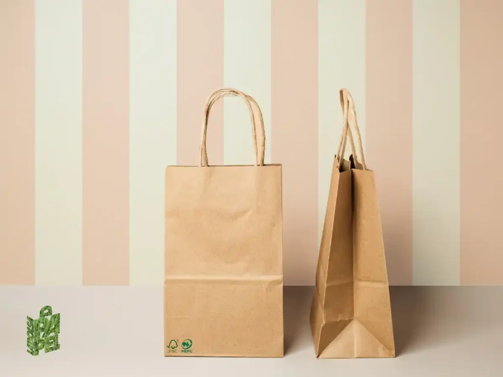 Design écologique dans chaque sac en papier