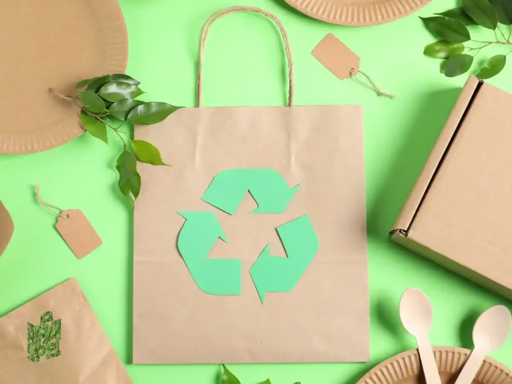 A Paper Bag with Purpose