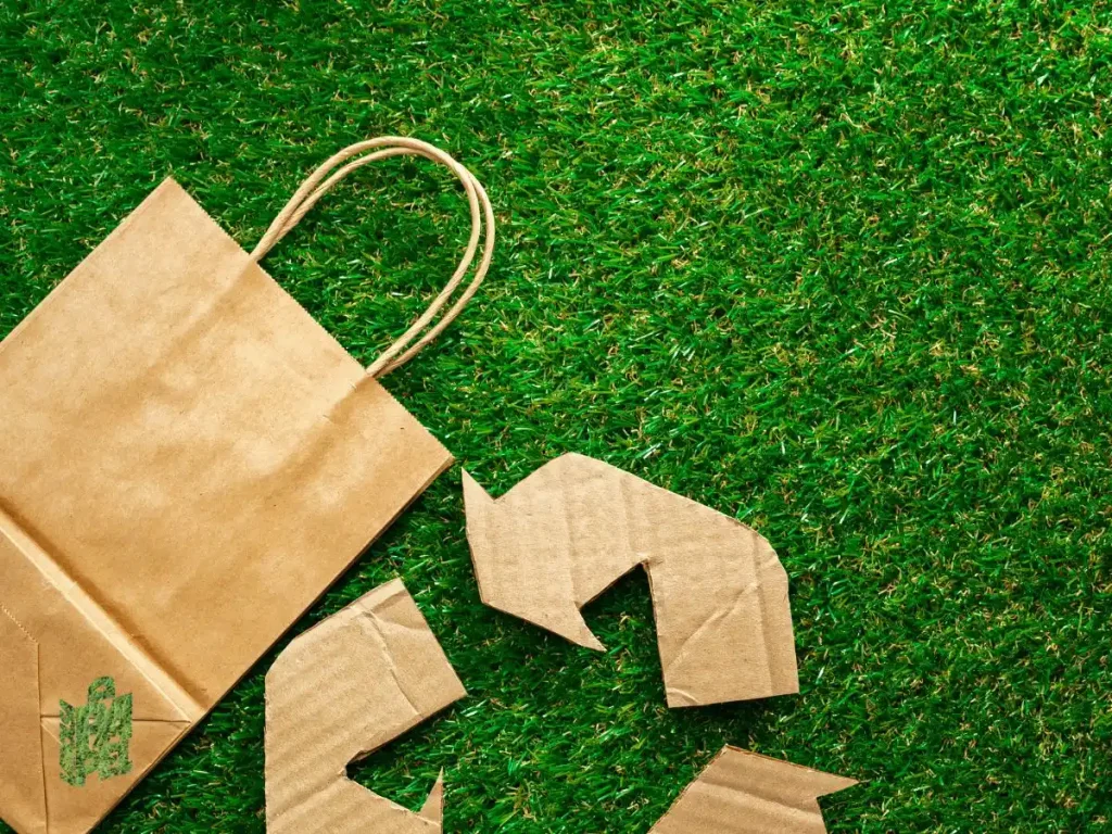 Reuse and Recycle Every Paper Bag