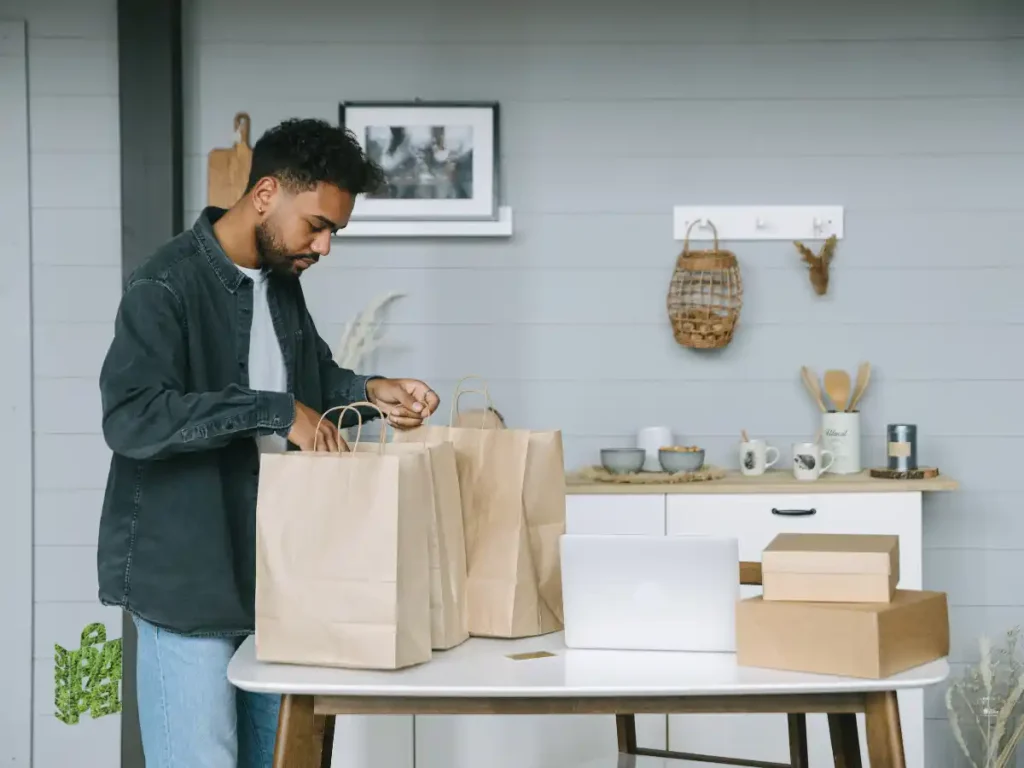 La bolsa de papel y su origen natural