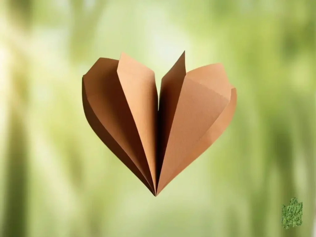 How to produce a paper bag with a positive environmental impact the value of the process