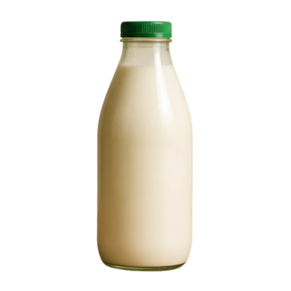 Botella de leche
