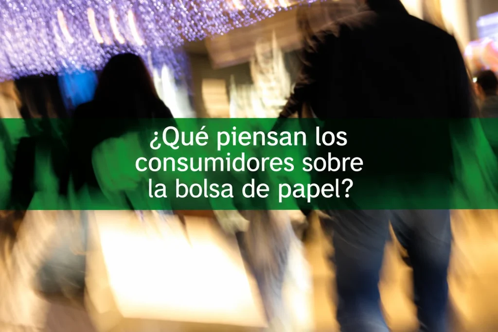 Report cover image: What do consumers think about paper bags?